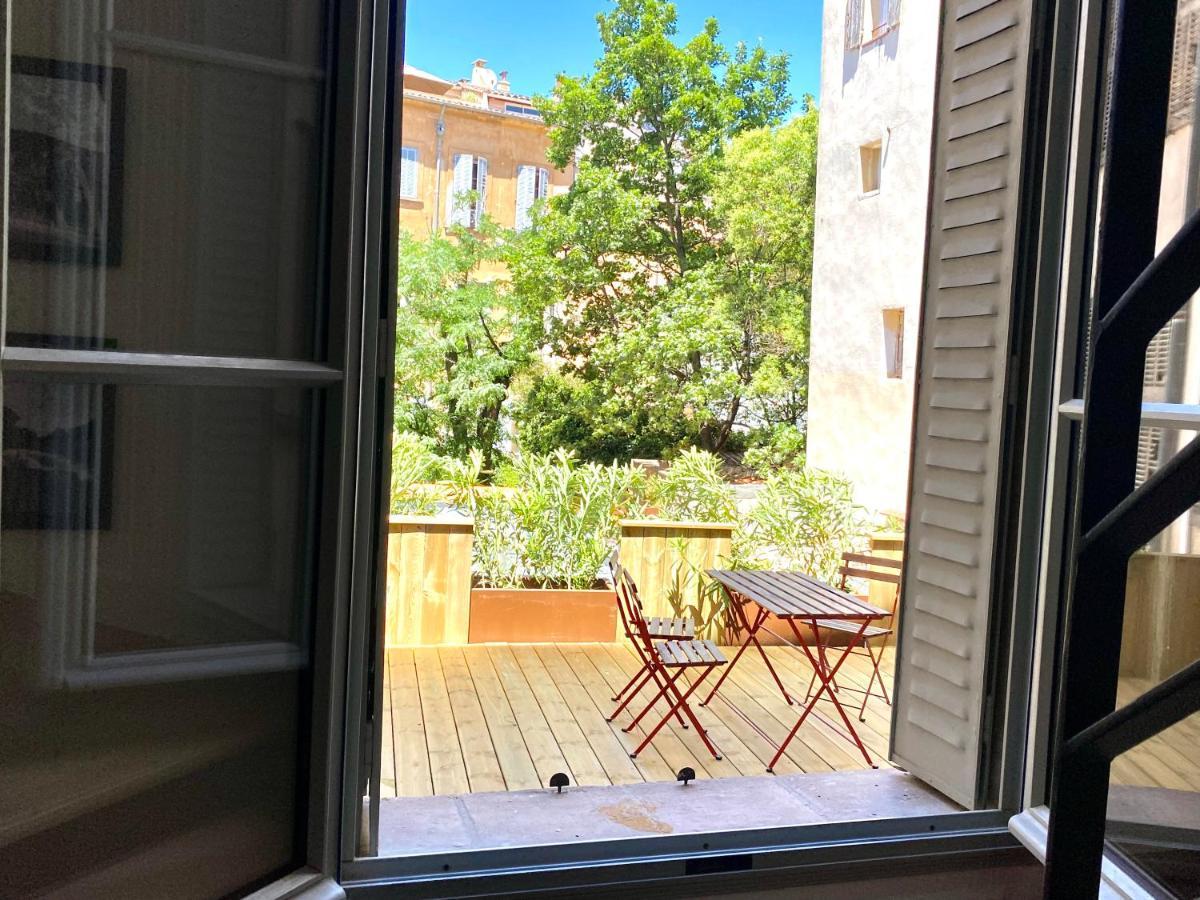 Les Suites Du Cours & Spa Aix-en-Provence Exterior foto