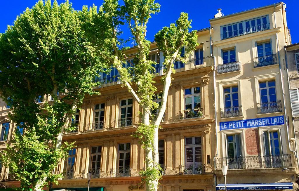 Les Suites Du Cours & Spa Aix-en-Provence Exterior foto