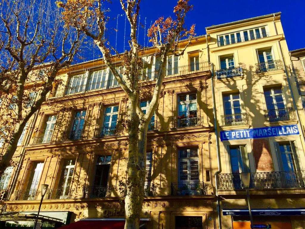 Les Suites Du Cours & Spa Aix-en-Provence Exterior foto