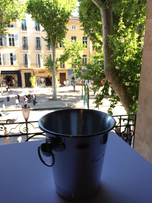 Les Suites Du Cours & Spa Aix-en-Provence Exterior foto