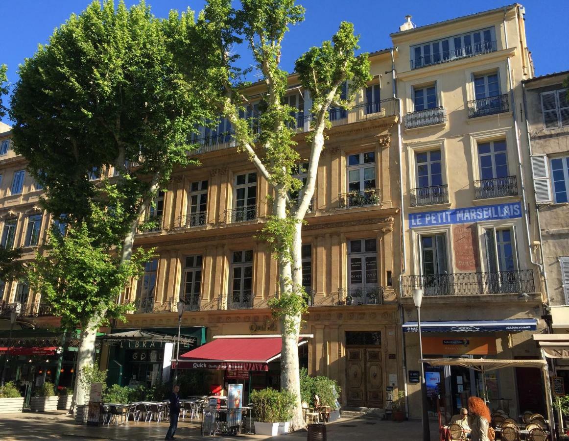 Les Suites Du Cours & Spa Aix-en-Provence Exterior foto